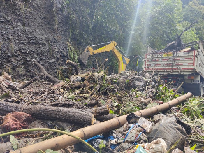 Emergencias por lluvias en Ibagué.