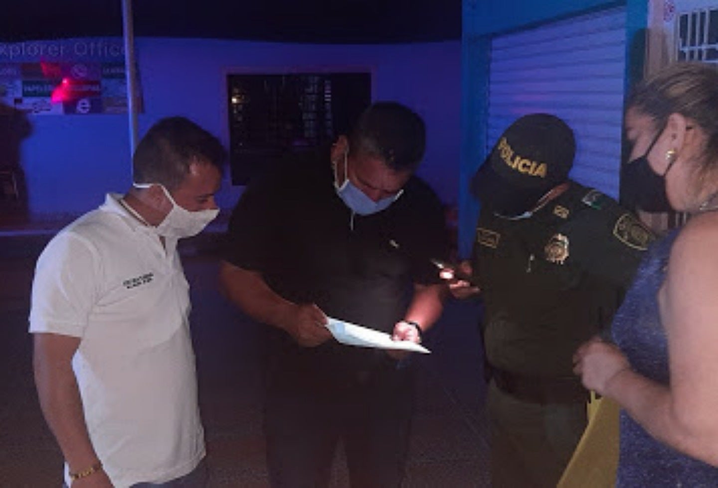 Los operativos dejaron capturas, personas infringiendo las medidas decretadas y comparendos