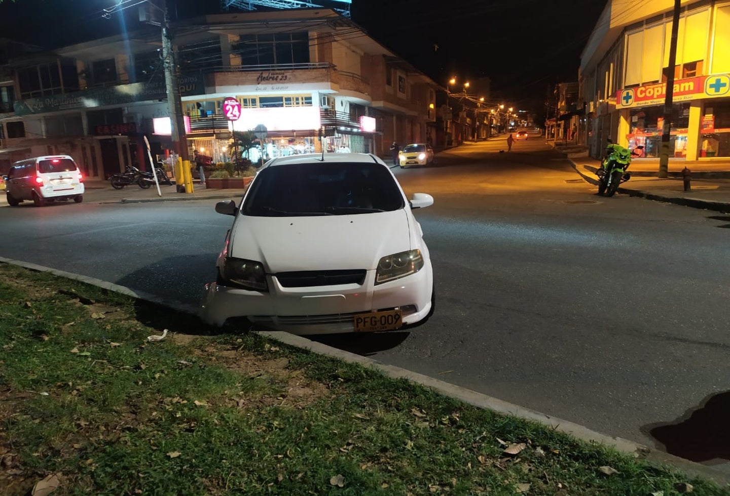 Funcionario del Ibal borracho