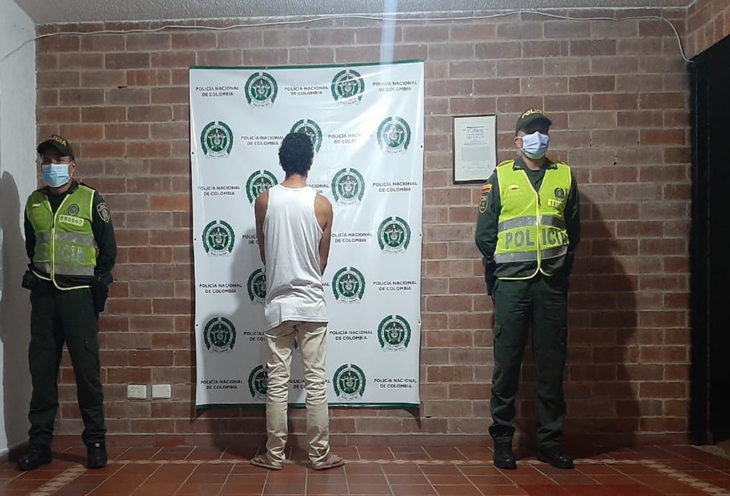 Capturado en Hidroprado