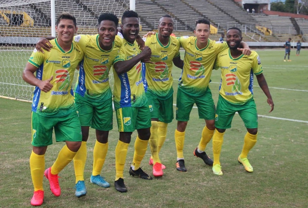 Huila goleó a Bogotá