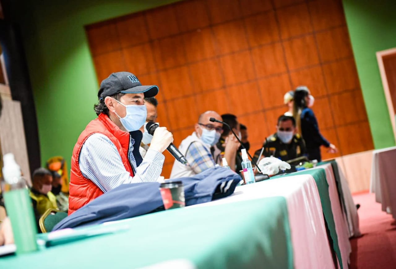 Andrés Hurtado tapabocas