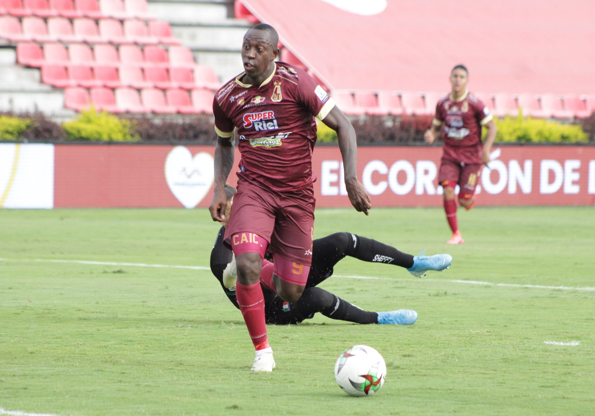 Deportes Tolima, Juan Fernando Caicedo