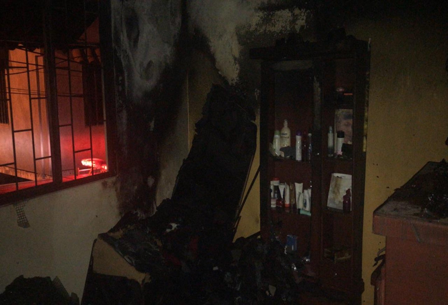 Incendio Jardines de Navarra Ibagué