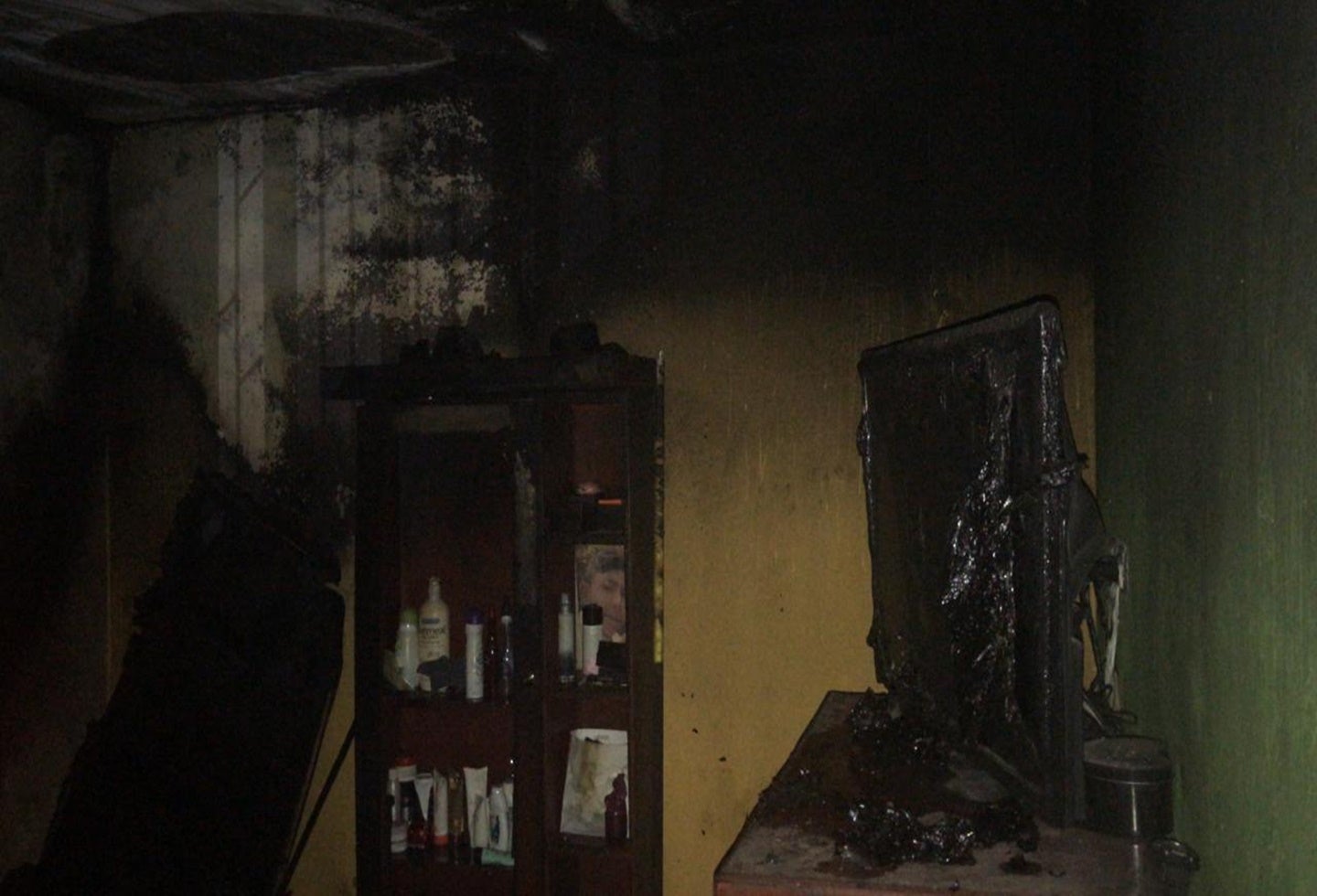 Incendio Jardines de Navarra Ibagué