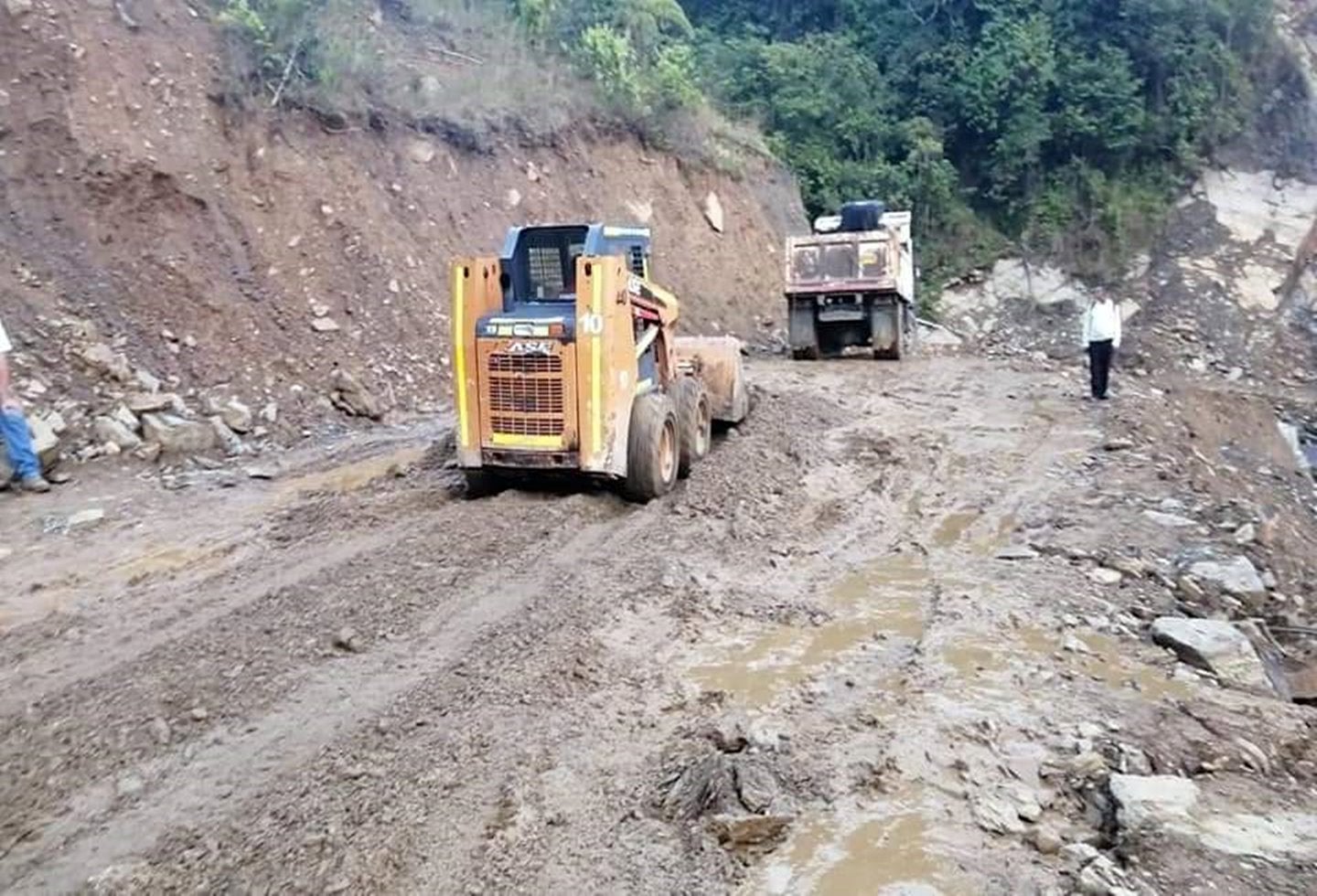 Intervención de Tapias, zona rural de Ibagué