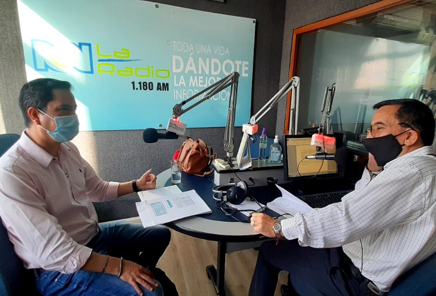 César Fabián Yáñez, en La Básica de RCN