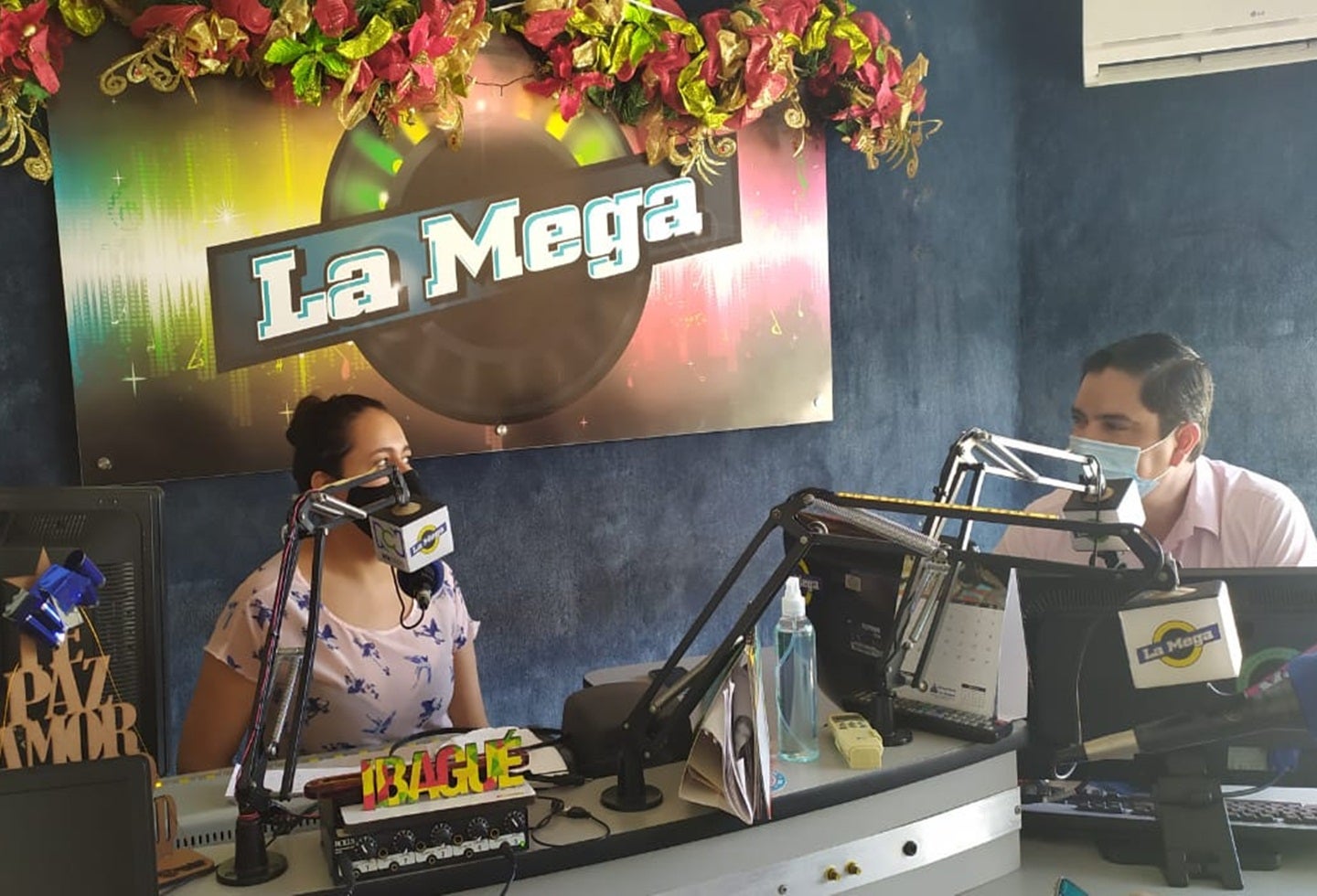 César Fabián Yáñez, en La Mega