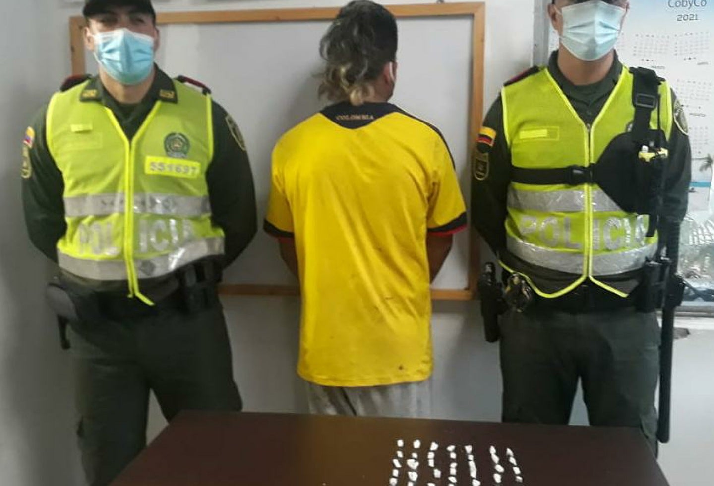 Menores capturados en flagrancia delinquían en comunas