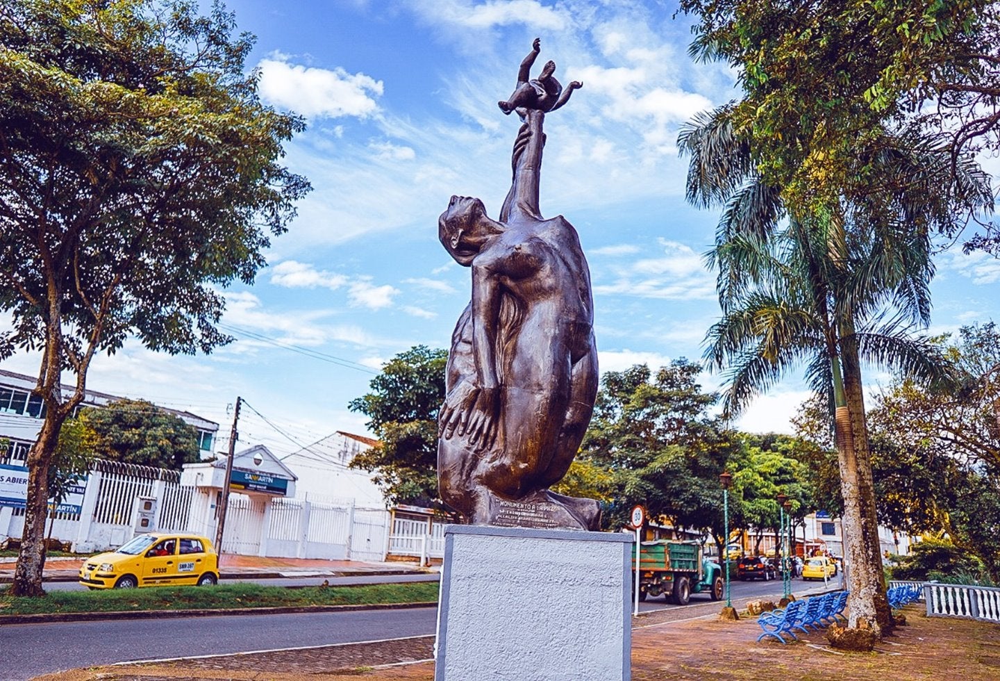 monumentos Ibagué 2021