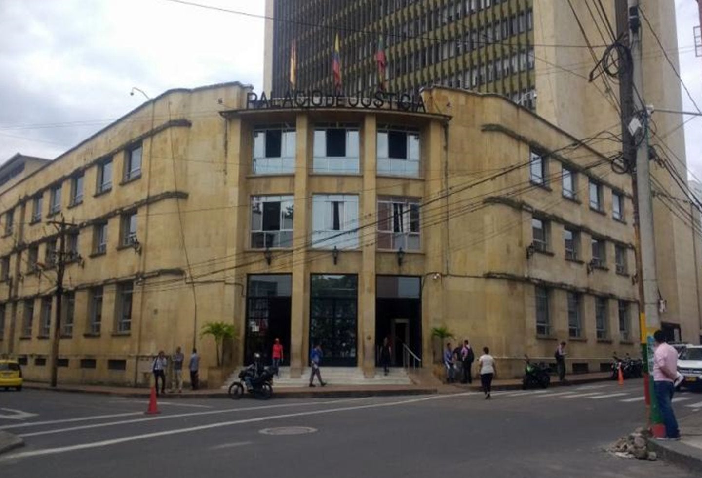 palacio de justicia Ibagué