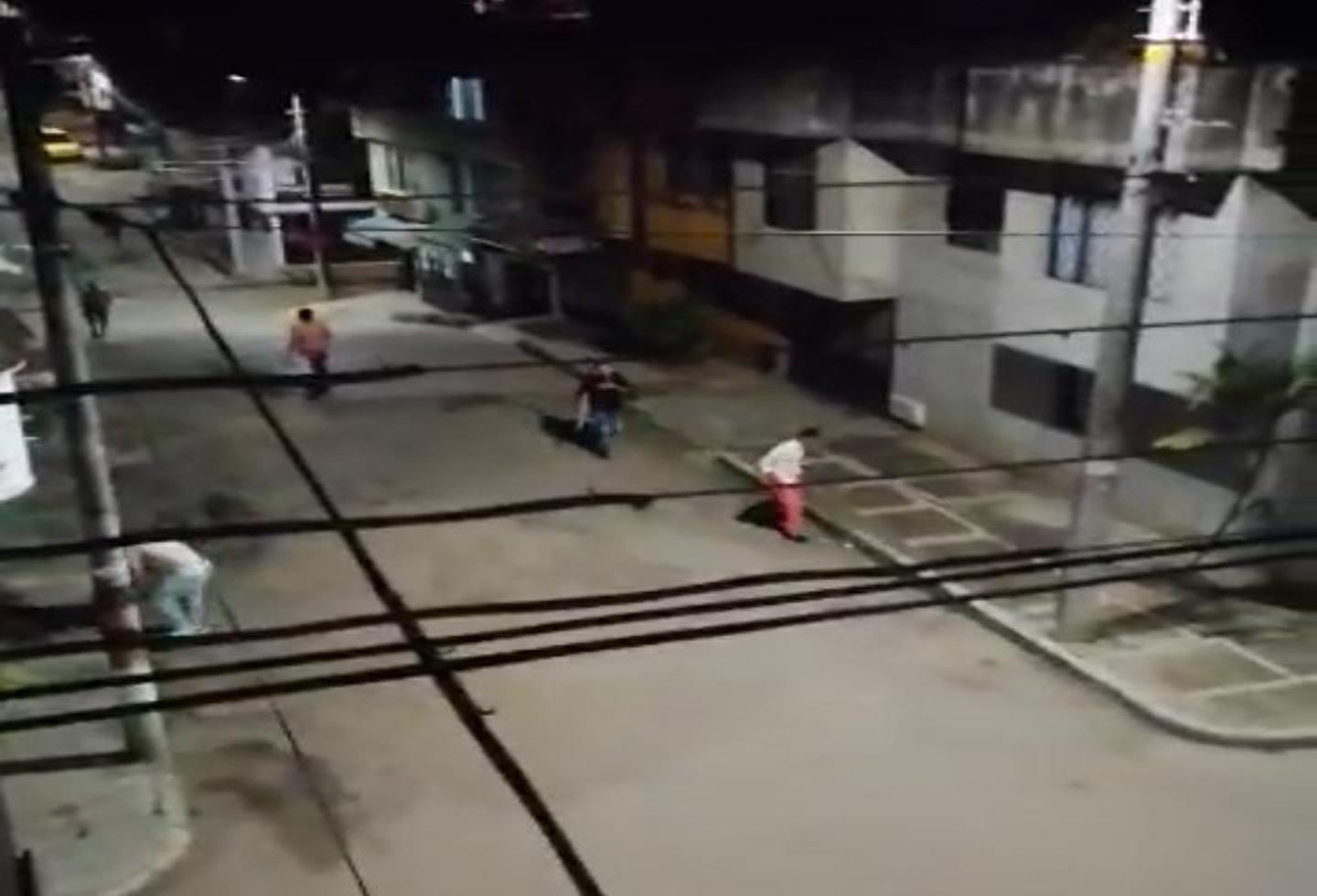 Pelea en Terrazas del Tejar