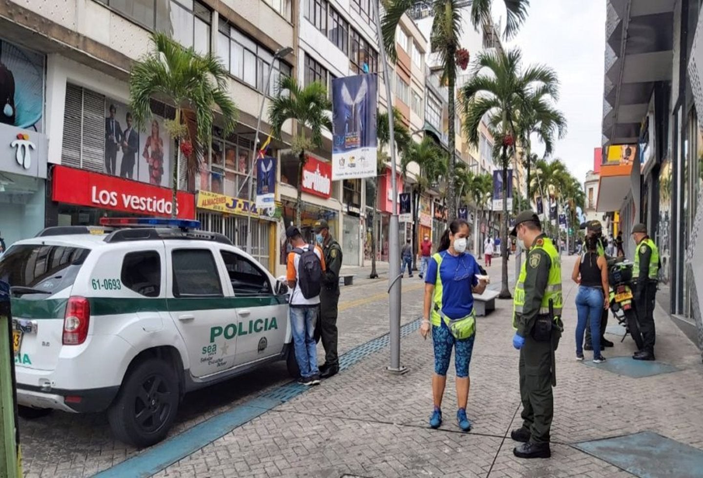Pico y cédula en Ibagué