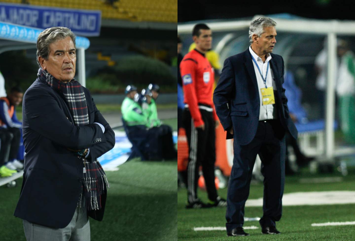 Jorge Luis Pinto -Reinaldo Rueda