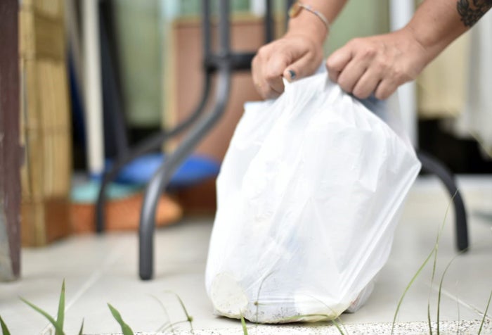 recolección de basuras por colores