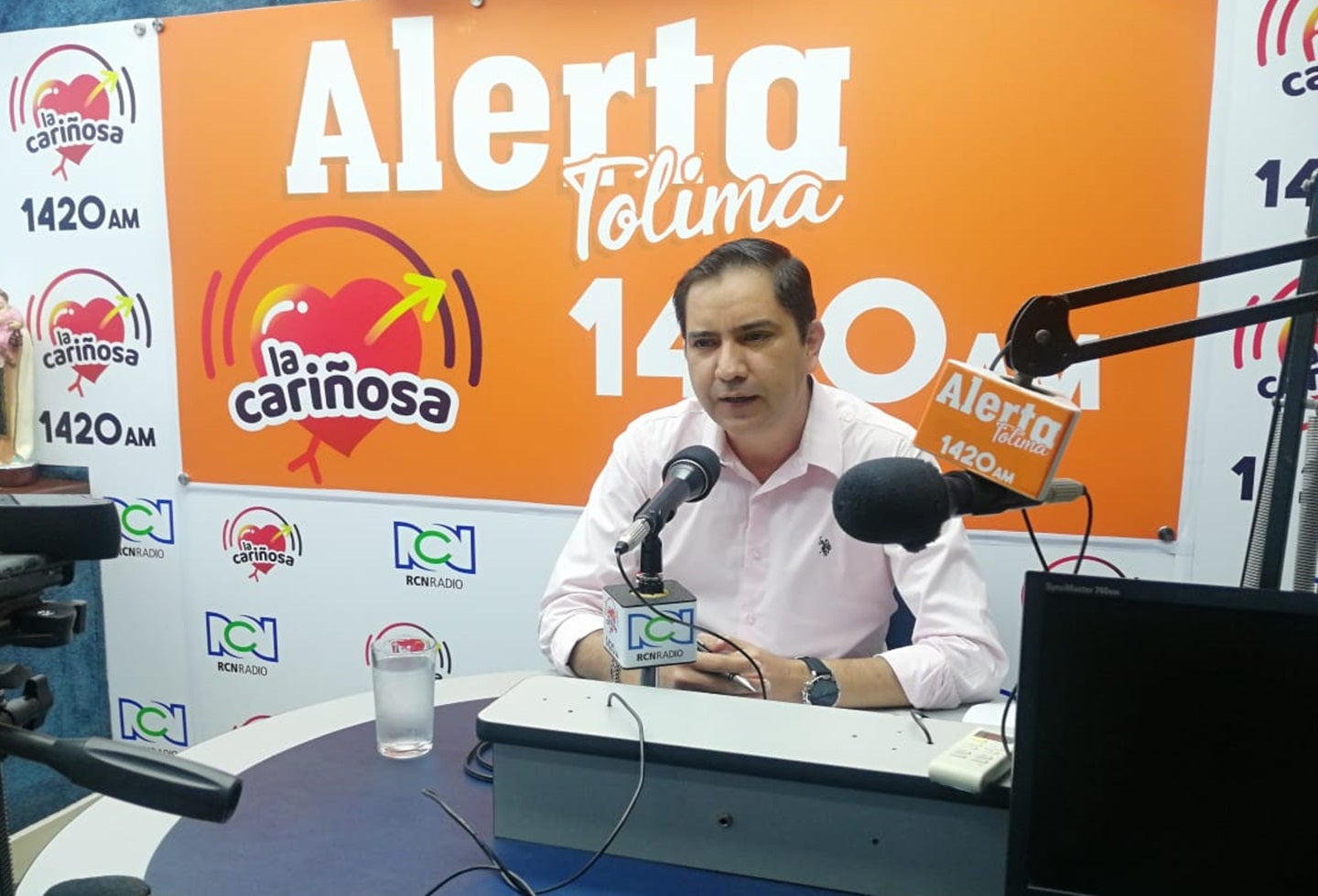 Secretario de Movilidad, César Yáñez