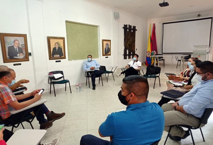 Secretarios y concejales de Ibagué 2021