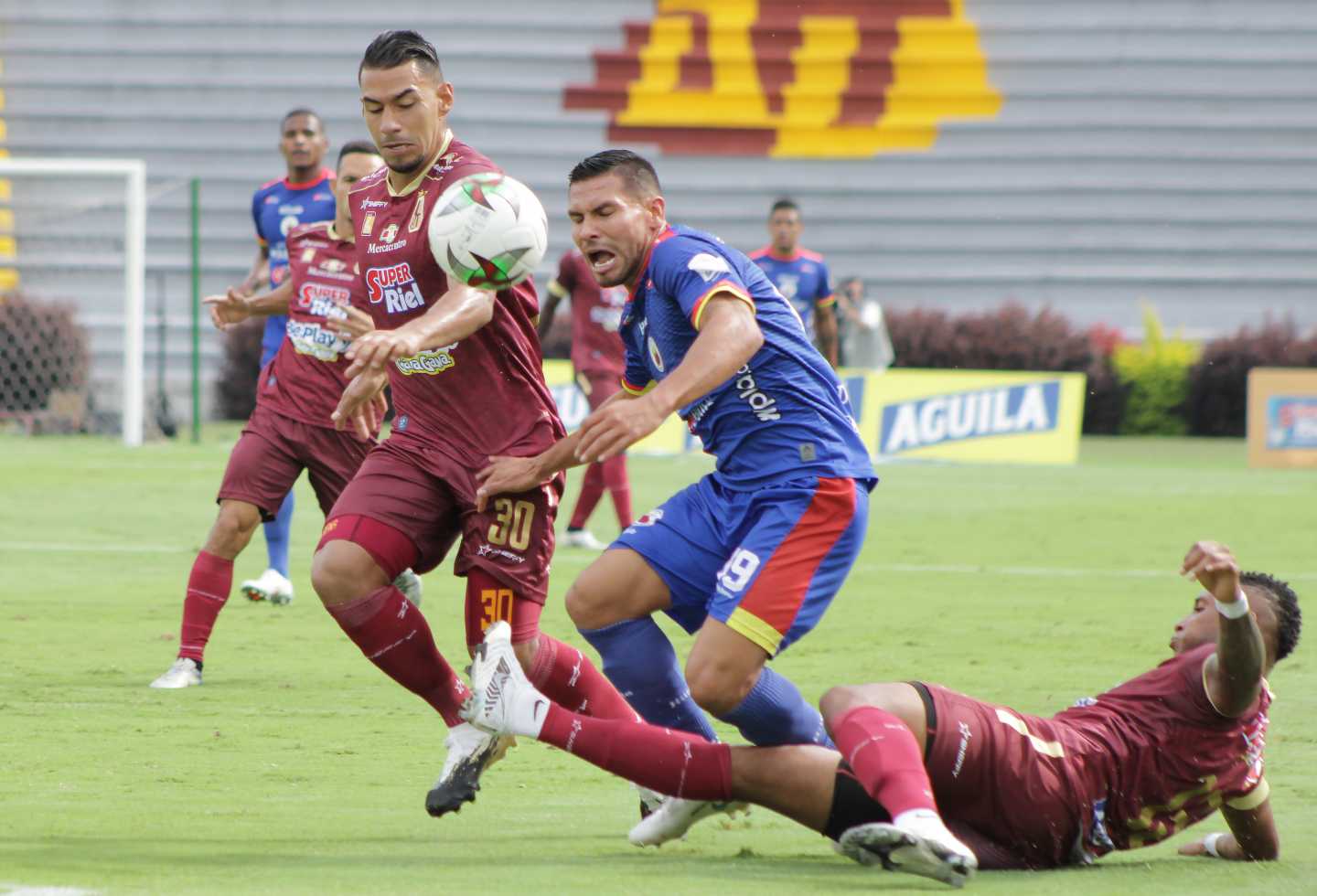 Tolima Vs. Pasto