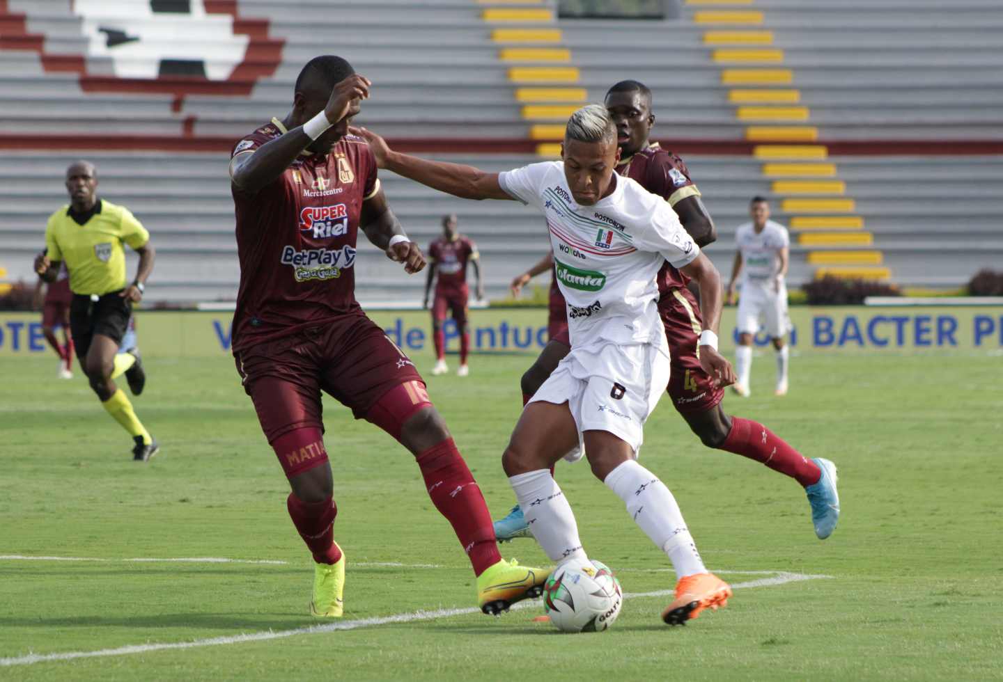 Tolima Vs. Once Caldas