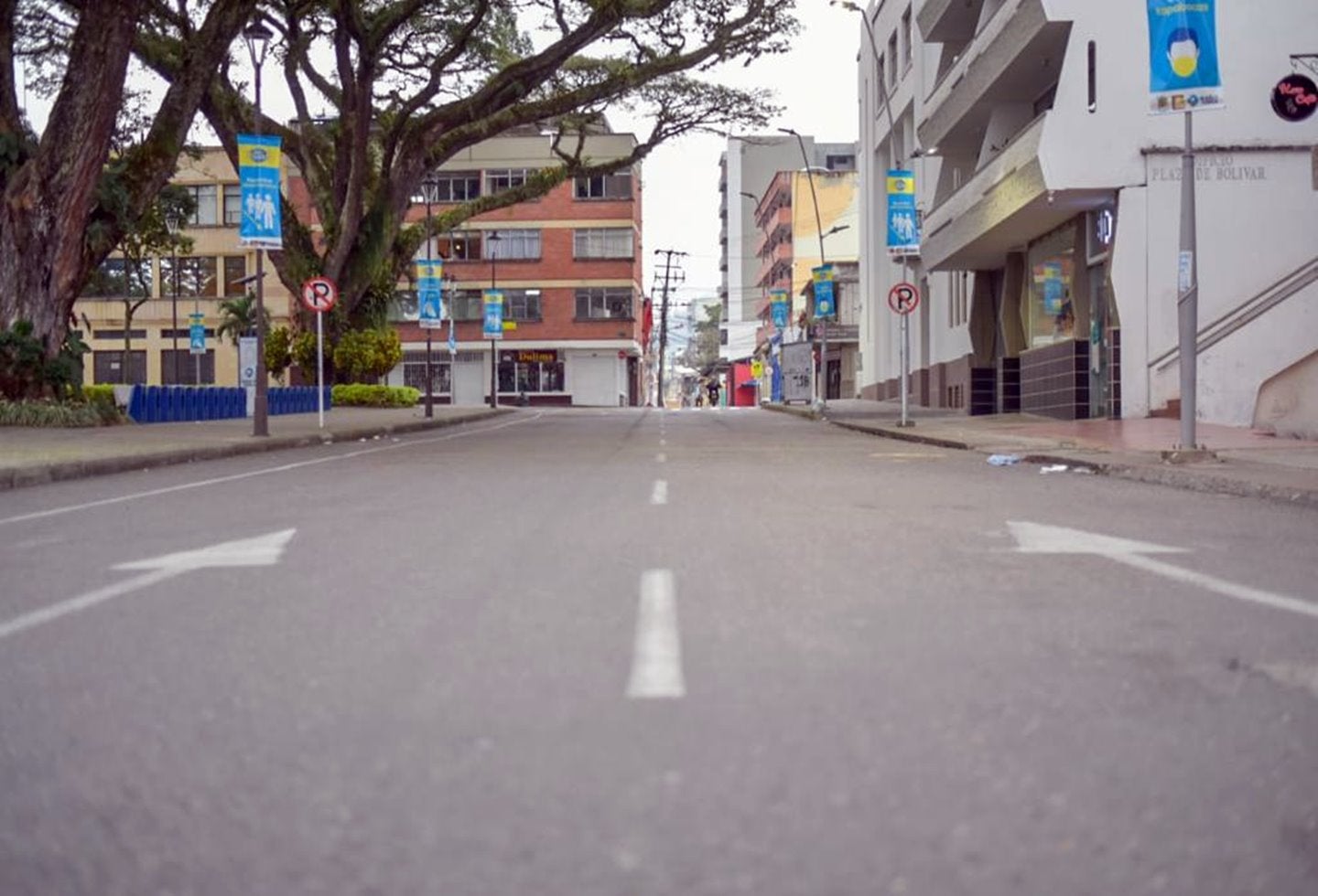 toque de queda Ibagué centro
