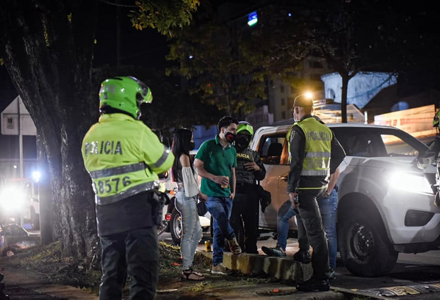 toque de queda nocturno en Ibagué-imagen de referencia