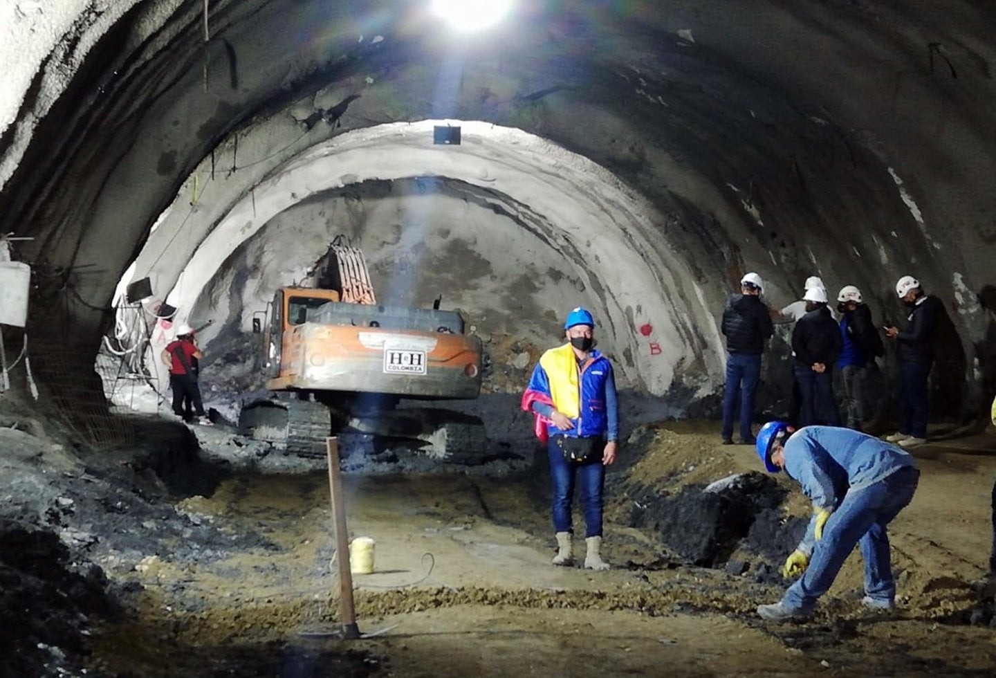 túnel del Cruce de la Cordillera Central 2021