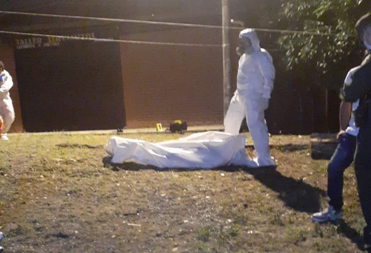 Dos capturas por sicariato de Volney