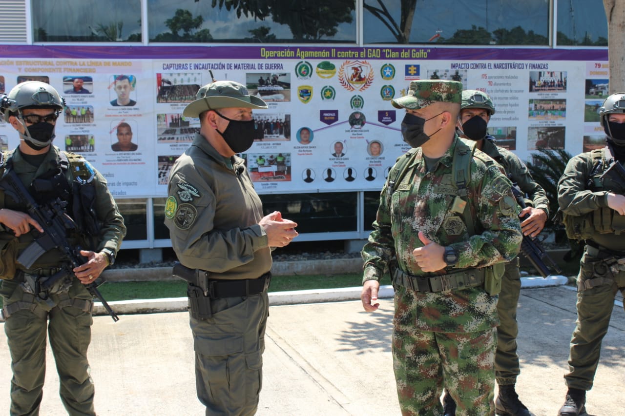 Capturados del Clan del Golfo
