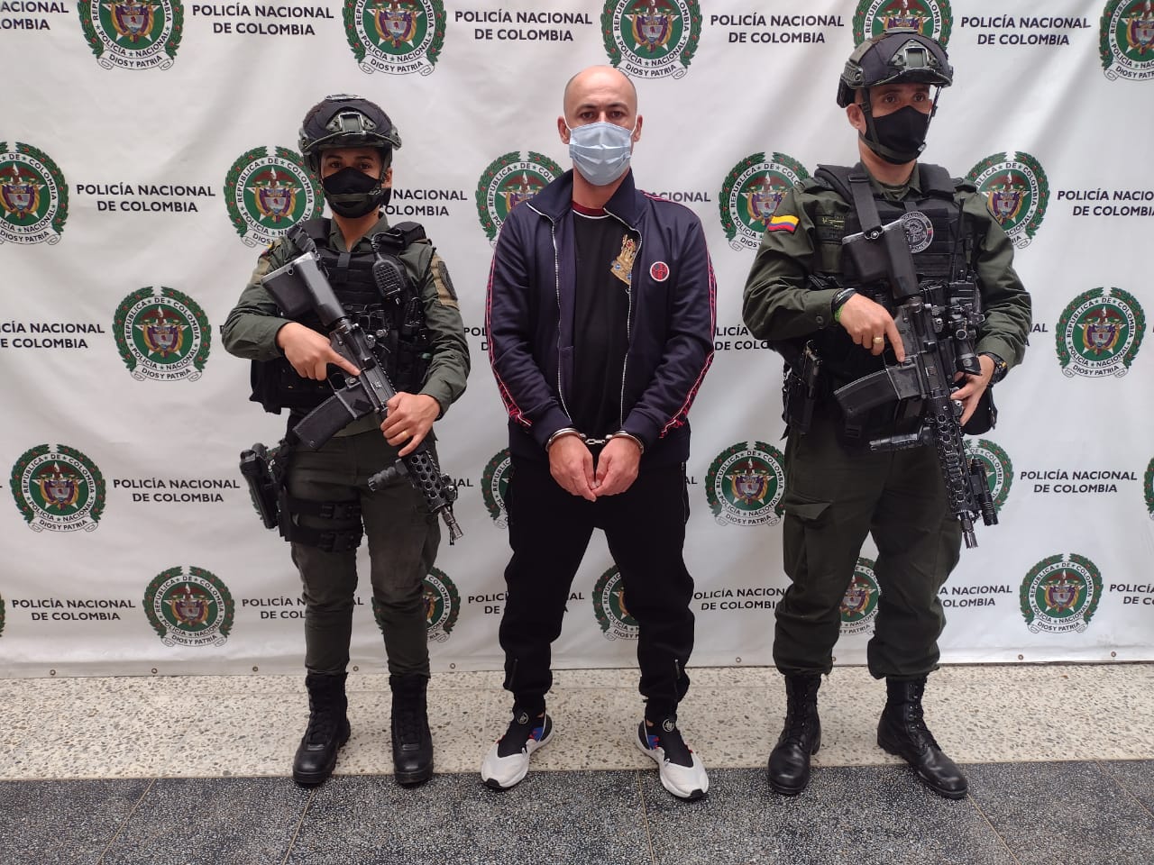 Capturados del Clan del Golfo