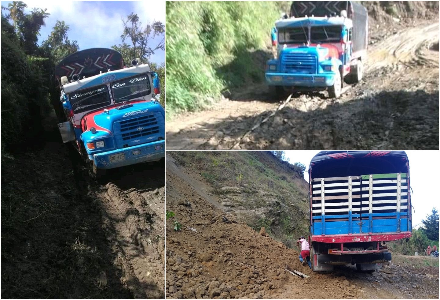zona rural de Ibagué afectada
