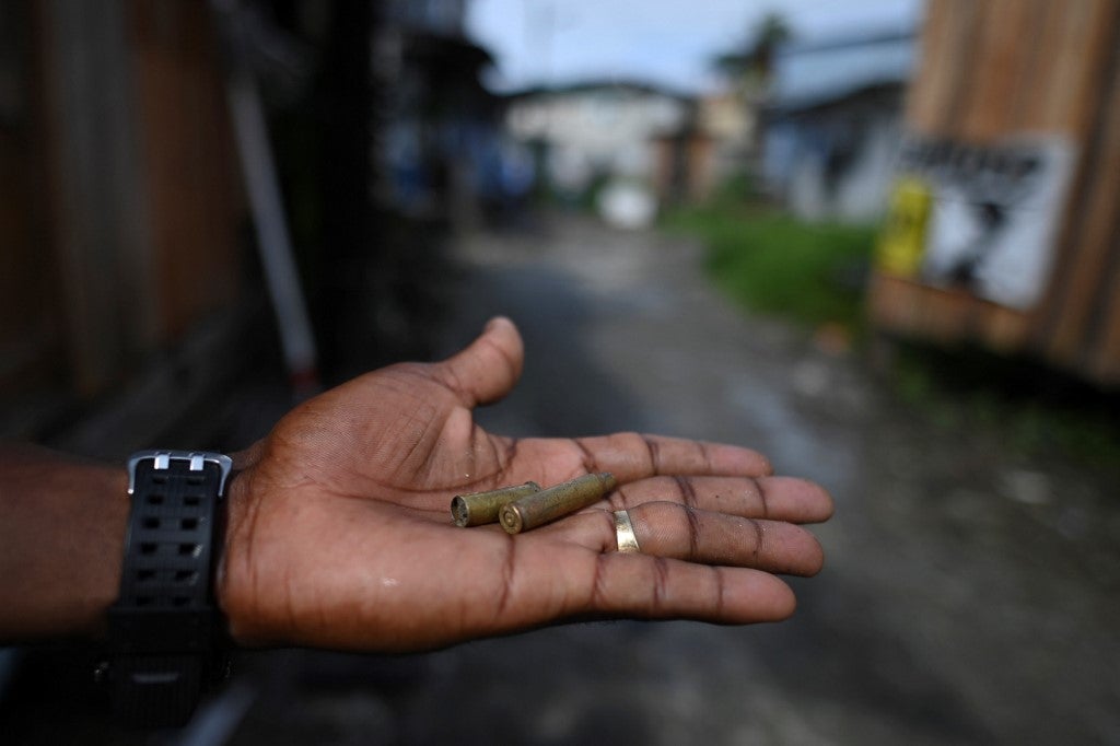 Violencia en el puerto de Buenaventura.