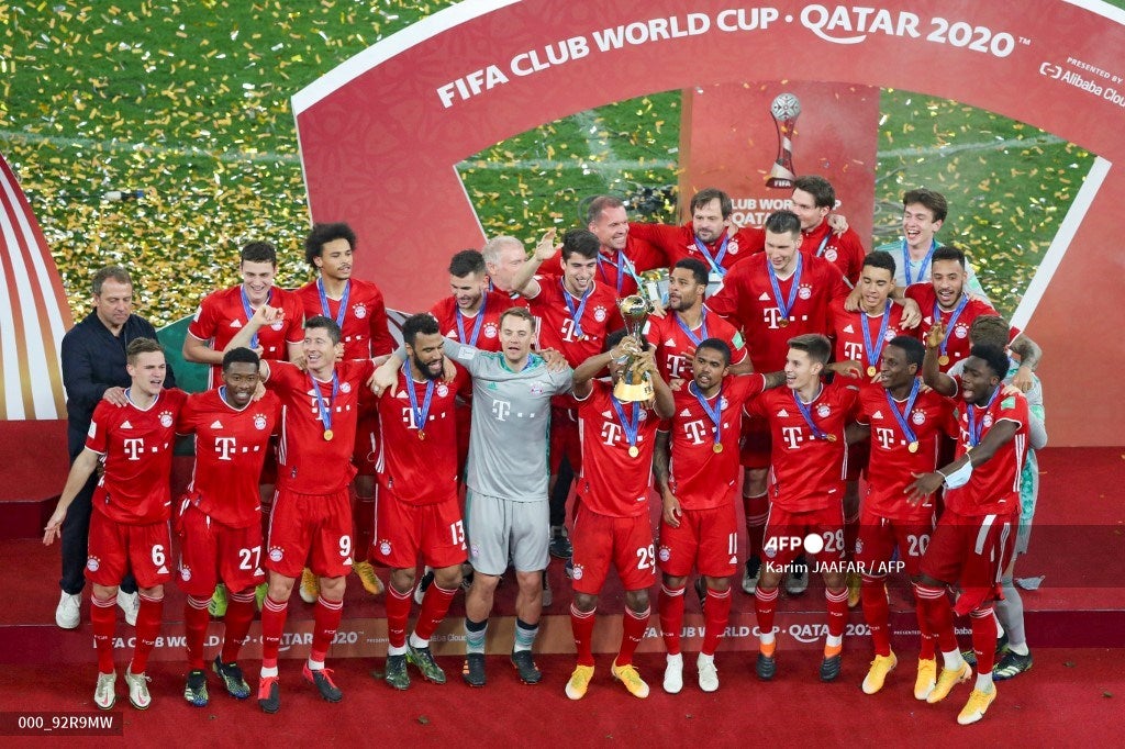 Bayern Munich campeón del mundo