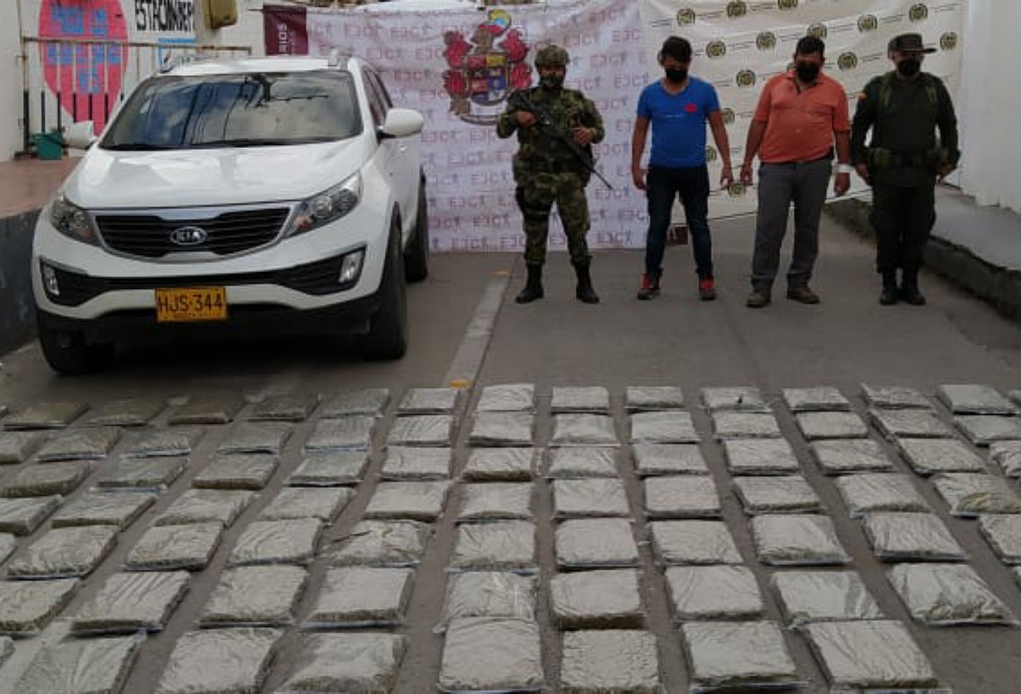 Operaciones militares siguen siendo eficaces contra el narcotráfico