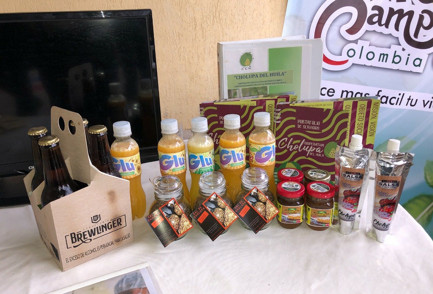 Administración Municipal impulsa productos de emprendedores rurales