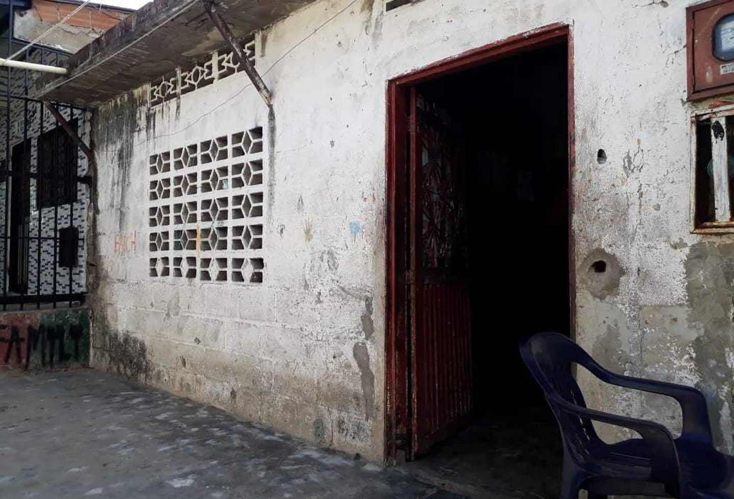 Se mejoraron Las 50 viviendas en diferentes comunas de la capital