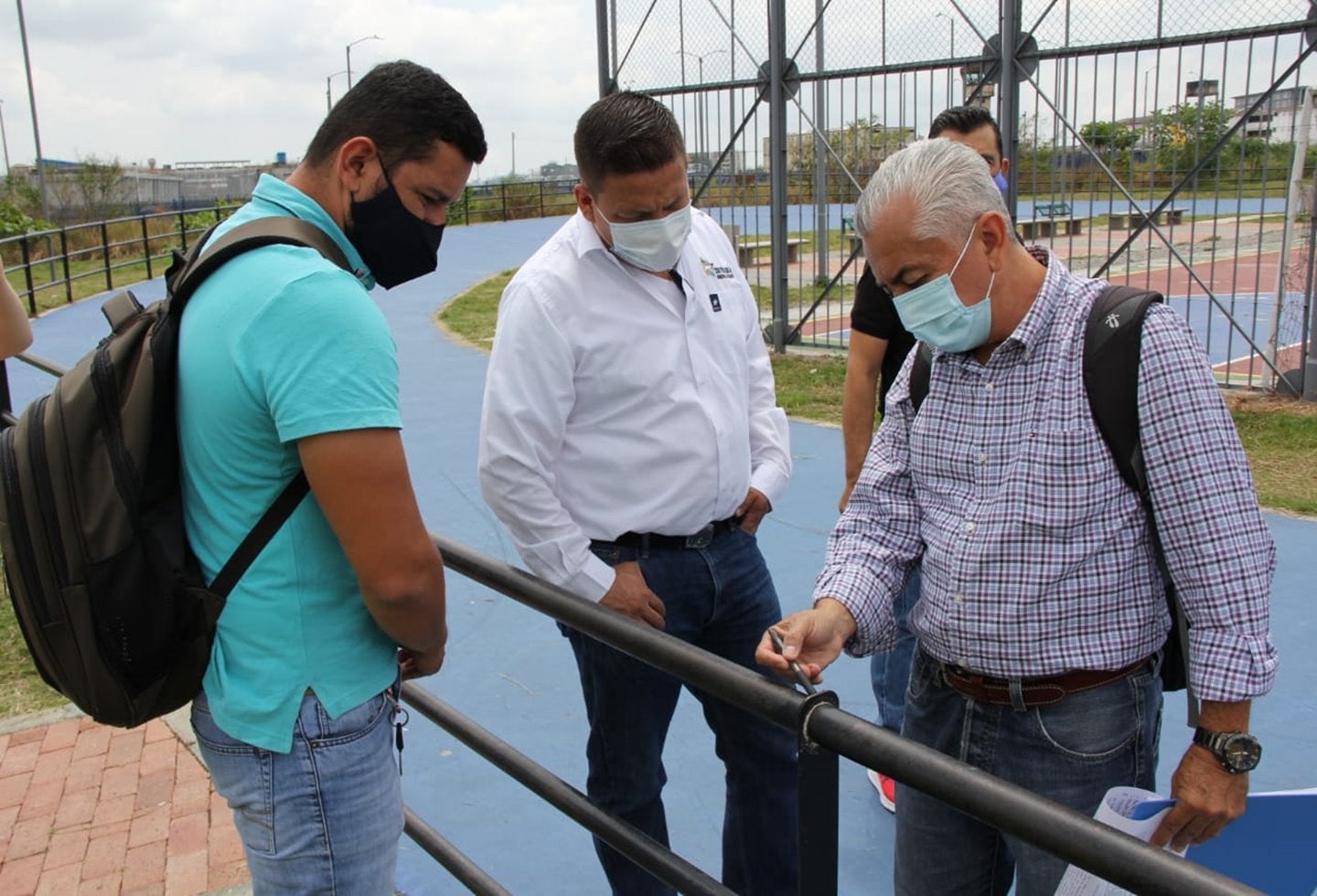 Dañado Megaparque Santa Rita 2021