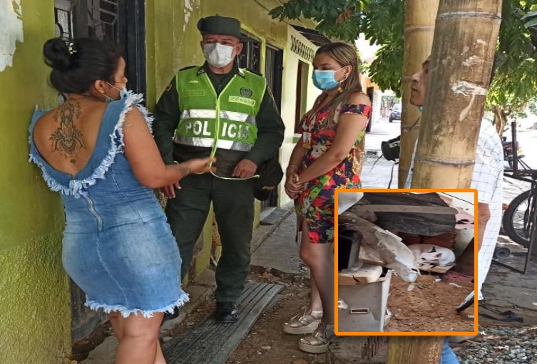 Atienden denuncia por caso de maltrato animal en Neiva