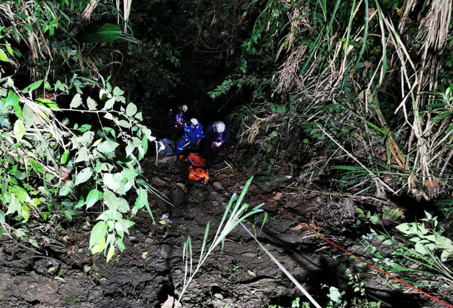 Dos muertos tras accidente en la vía Líbano – corregimiento Santa Teresa