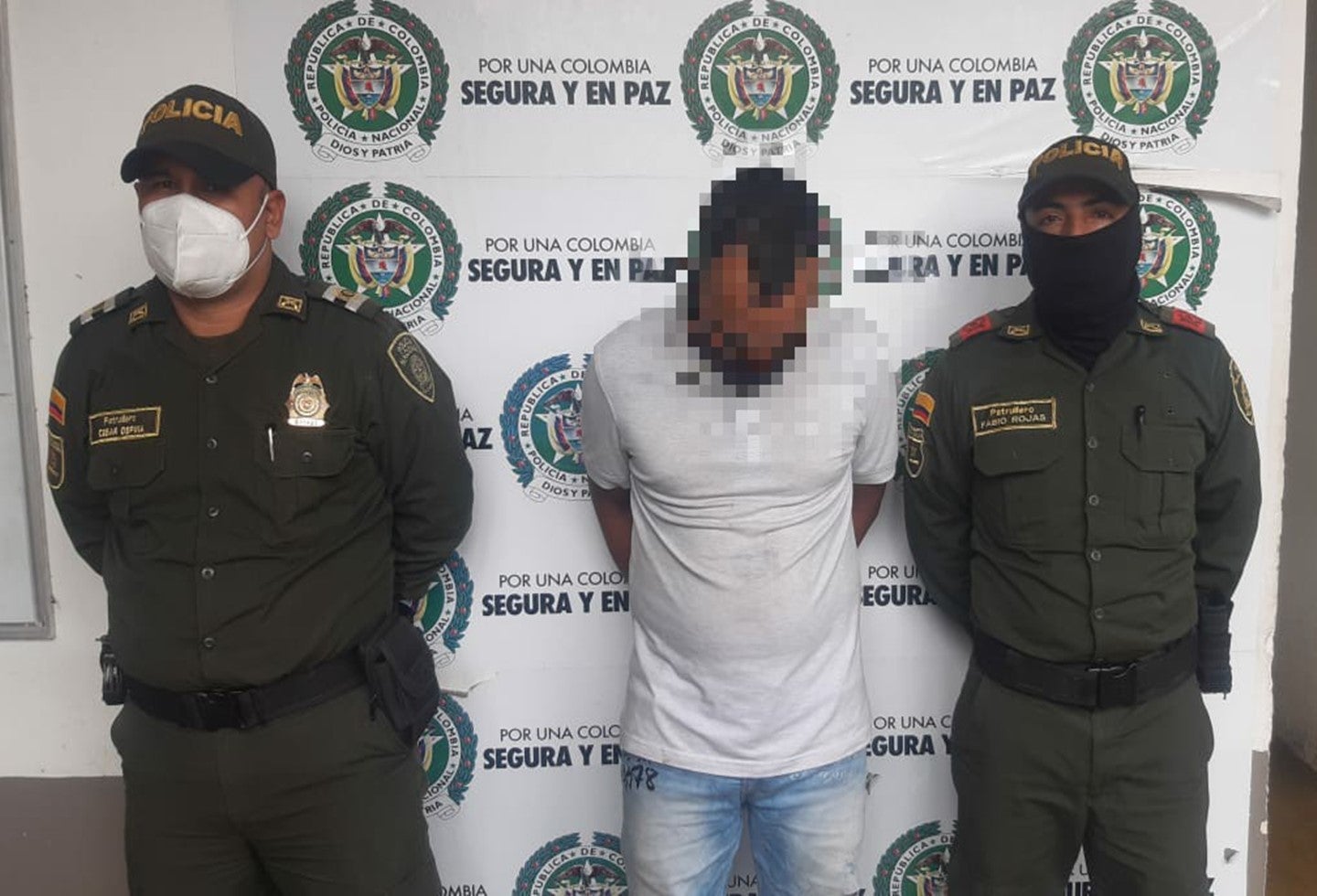 Un sujeto agredió salvajemente a su pareja en el barrio Calarcá