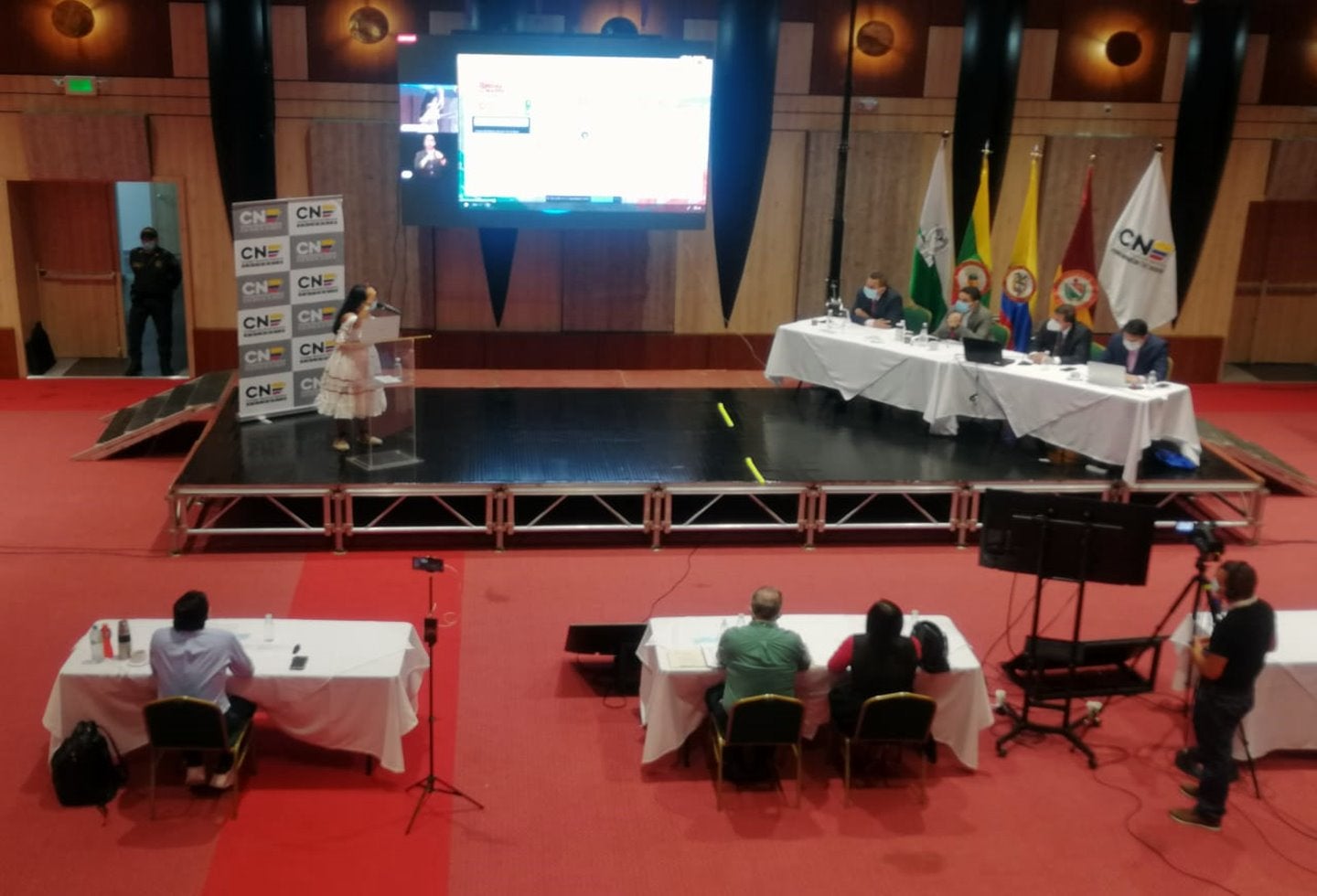 Audiencia contra la revocatoria del alcalde de Ibagué 2021