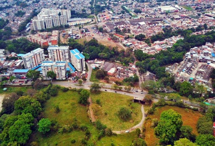 Calle 103 en Ibagué 2021