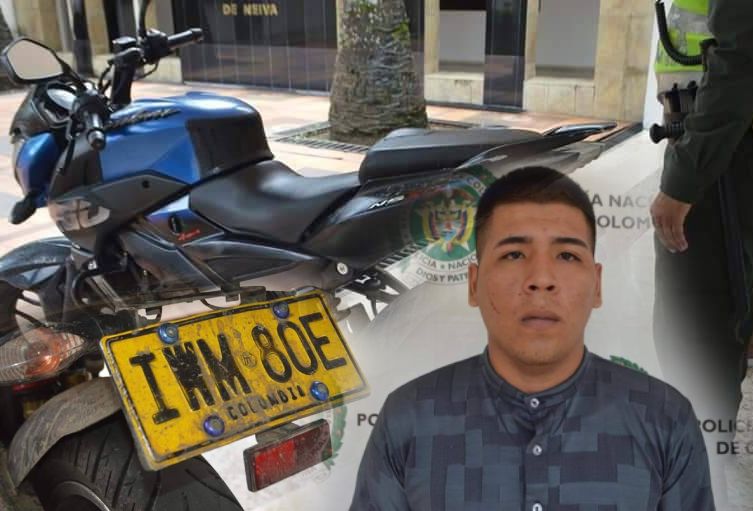 Autoridades de Neiva capturan a alias “Totoy”