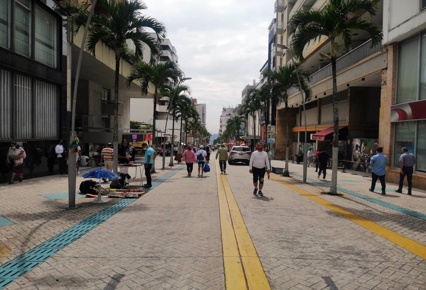 Carrera Tercera con calle 10 Ibagué 2021