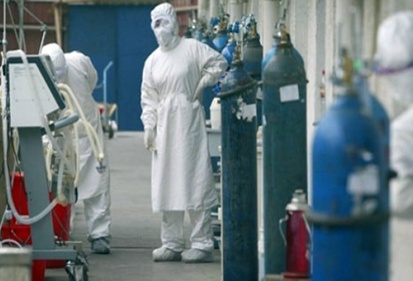 Referencia oxígeno.