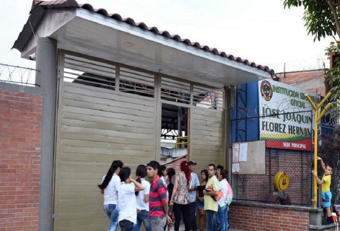colegio José Joaquín Flórez Hernández