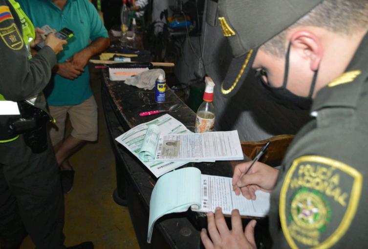 Balance del fin de semana Neiva