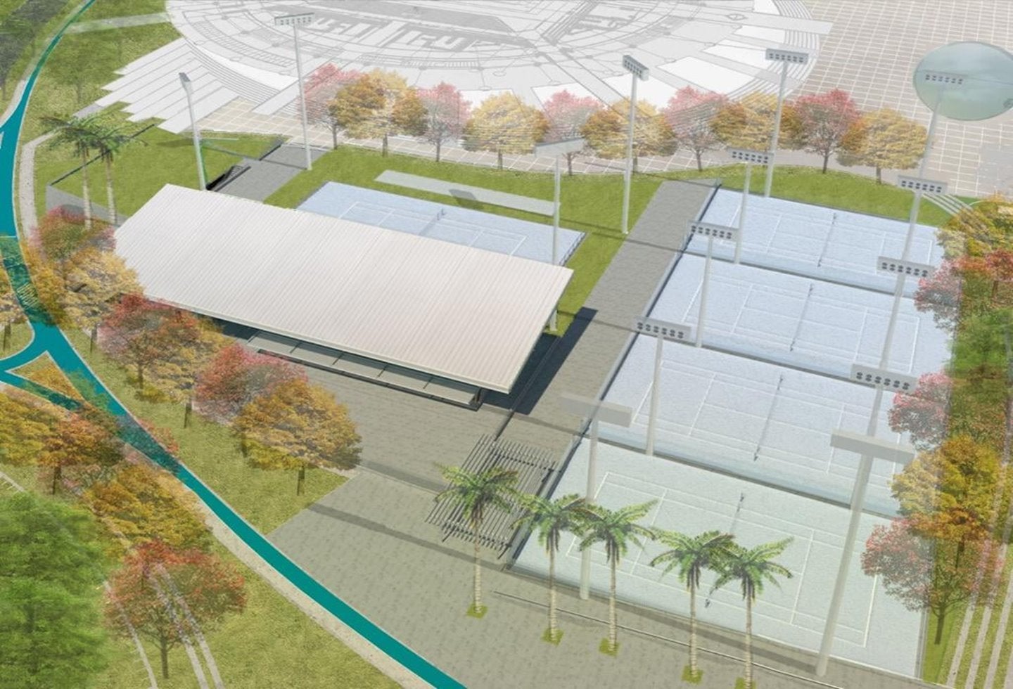 Complejo de Raquetas en Ibagué