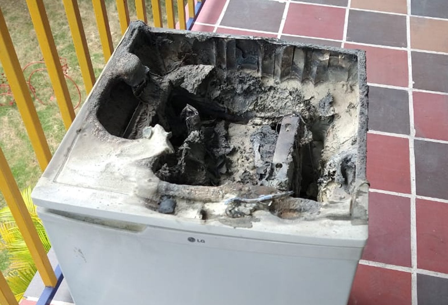 Se incendió habitación de un hotel donde se hospedan patinadores en Ibagué