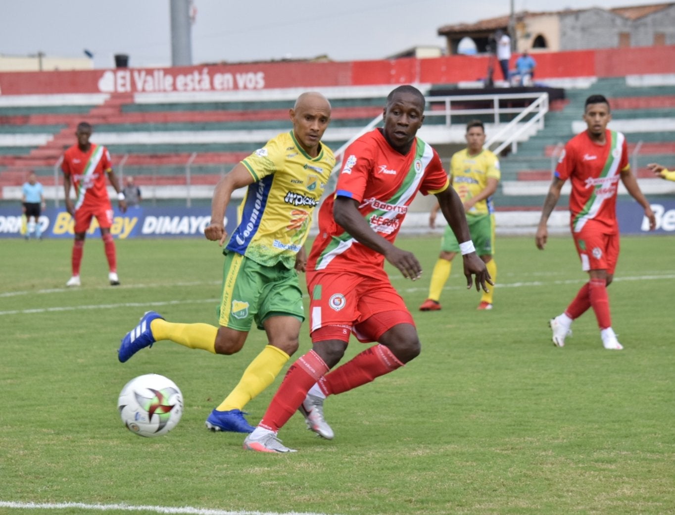 El Huila empató ante Cortuluá