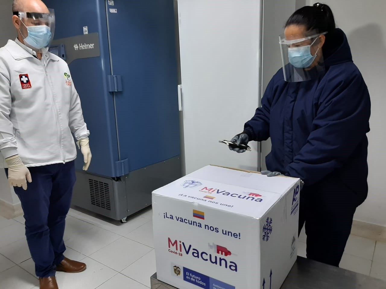 Llegada vacuna Covid-19